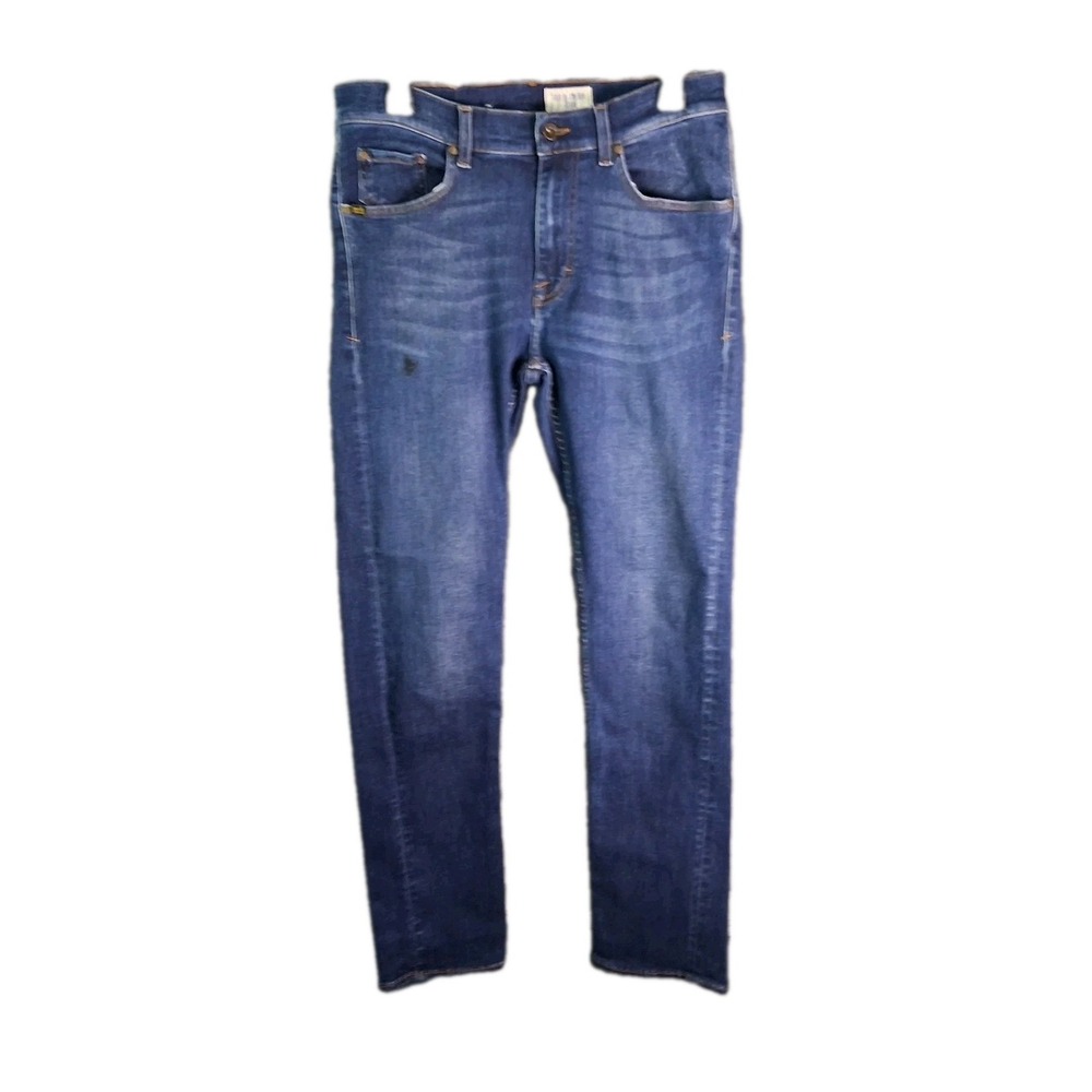 Tiger Of Sweden Leon Wanderer Jeans Size 32 X30" Slim Stretchy Whiskers